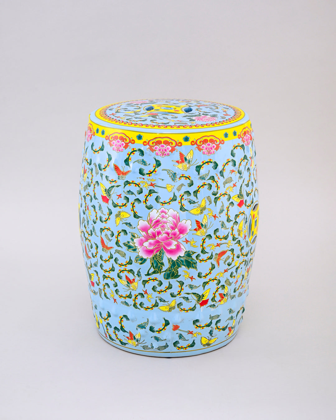 Sky Blossom Garden Stool