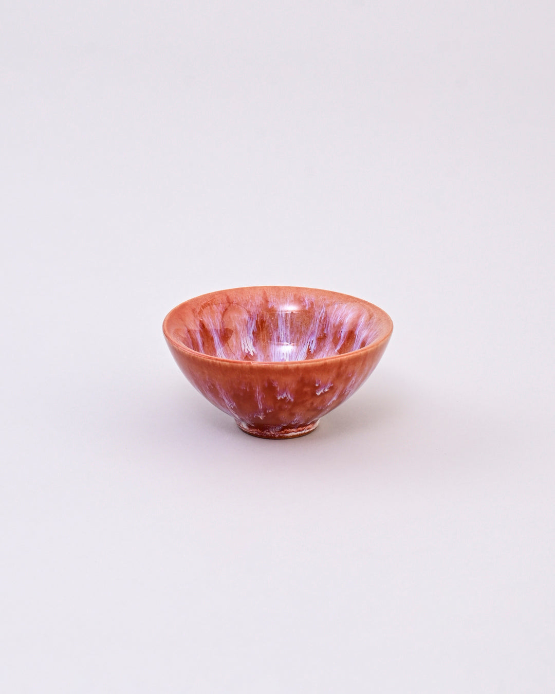Rose Mist Ceramic Dip Bowl