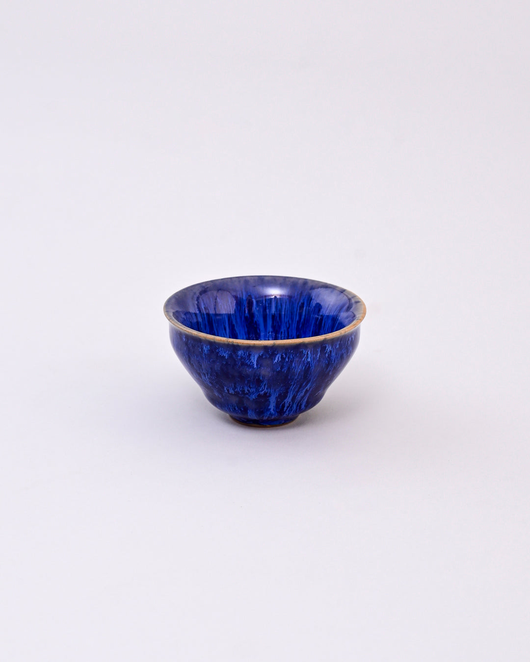 Ocean Glow Ceramic Dip Bowl