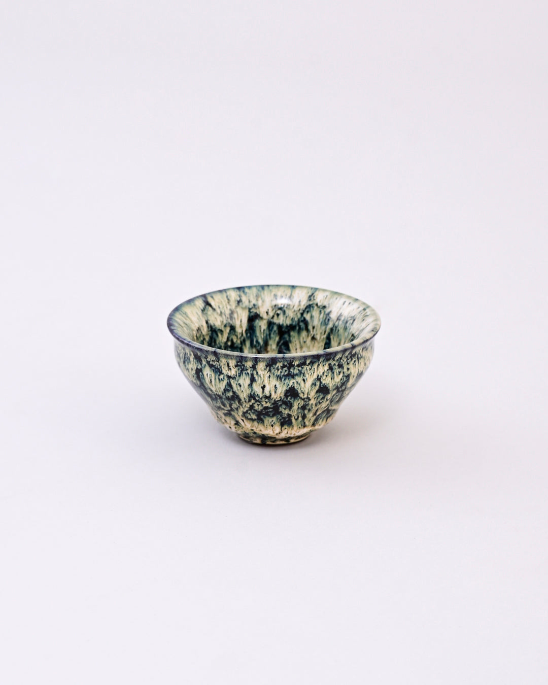 Marble Drift Ceramic Dip Bowl