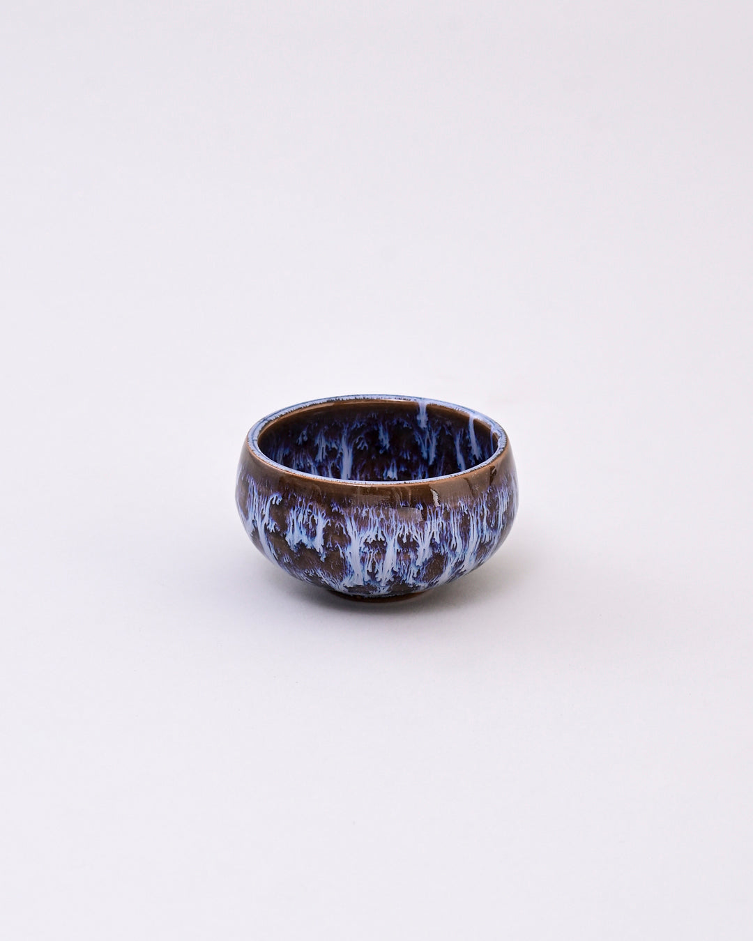 Sapphire Mist Ceramic Dip Bowl