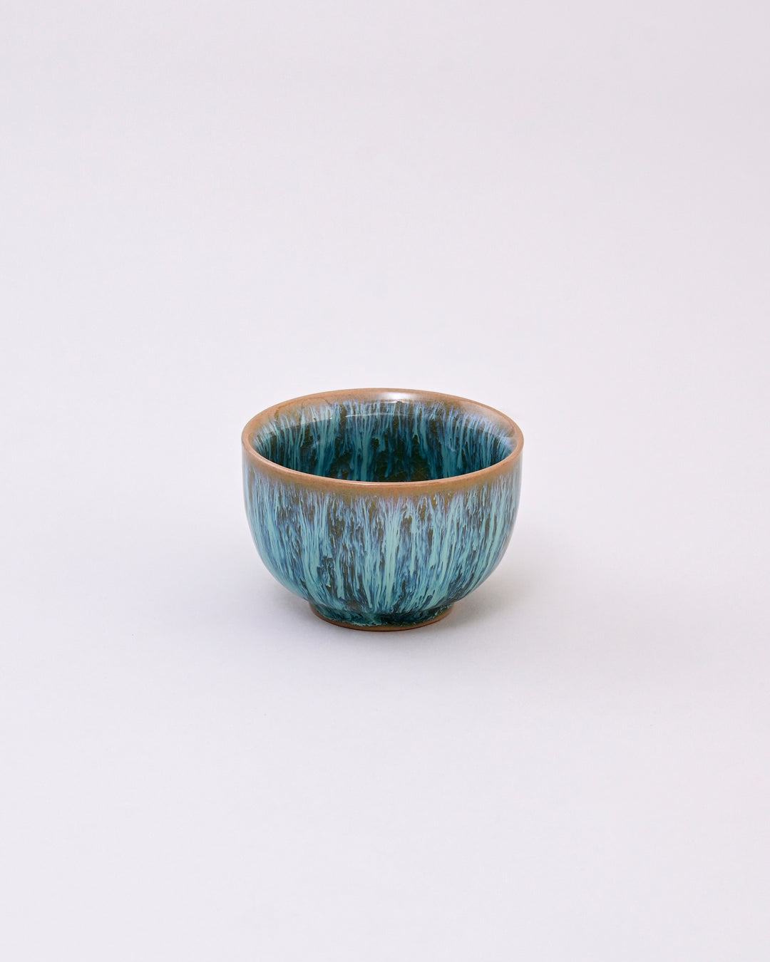 Aqua Earth Ceramic Dip Bowl
