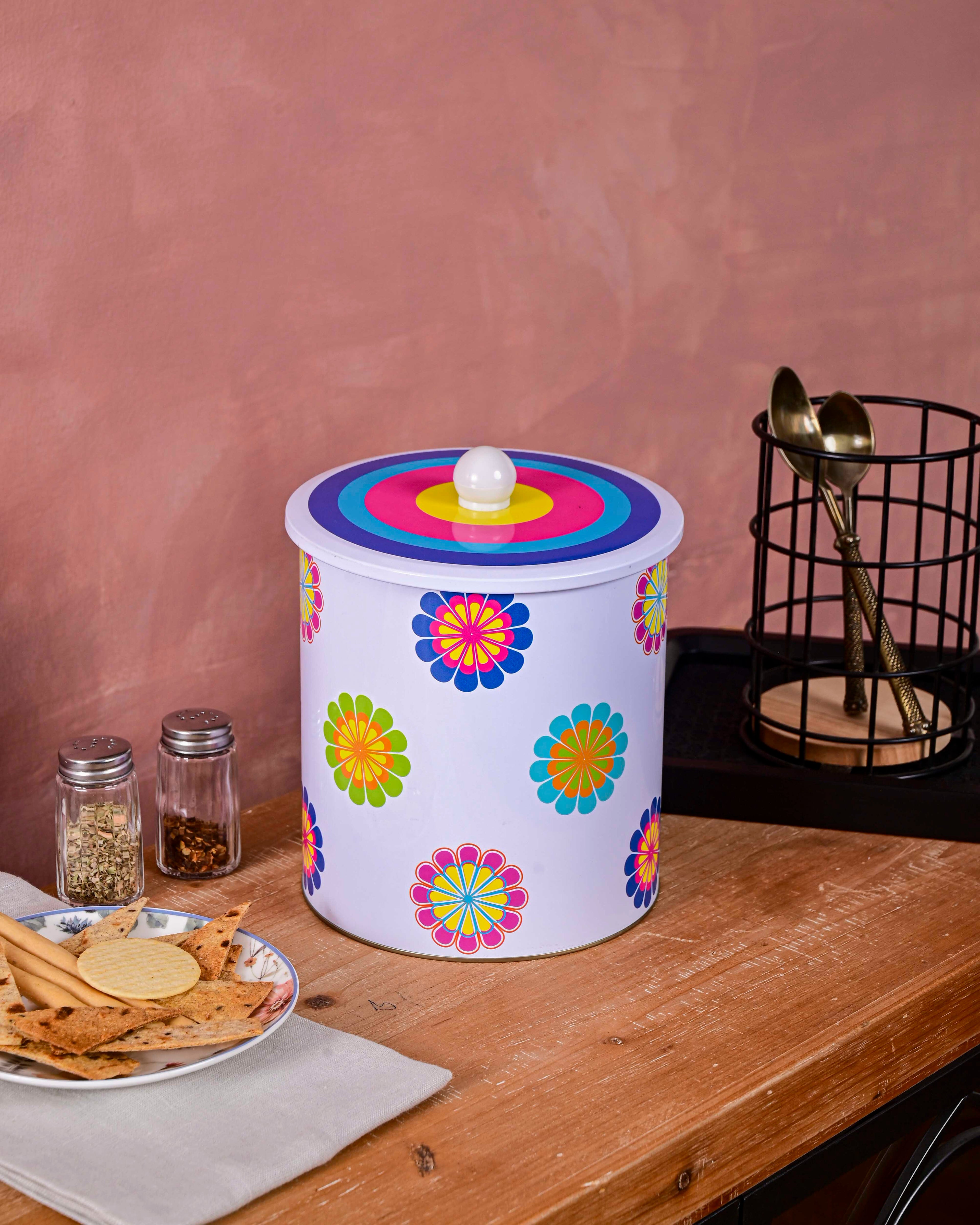 Daisy Daze Kitchen Storage Canister