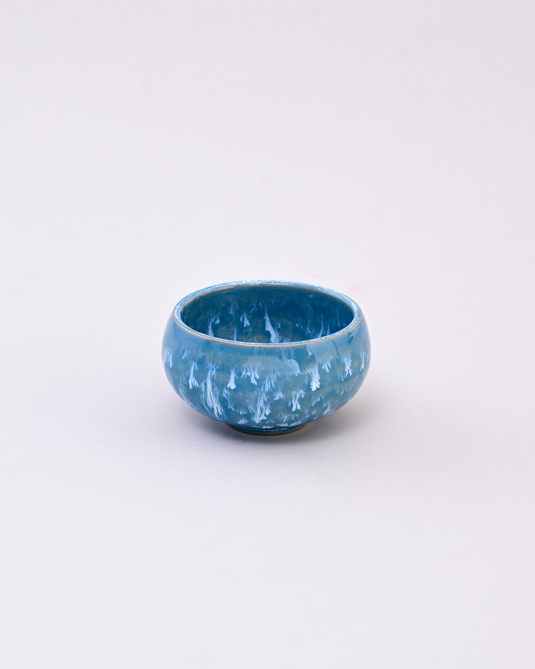 Sky Glaze Ceramic Dip Bowl
