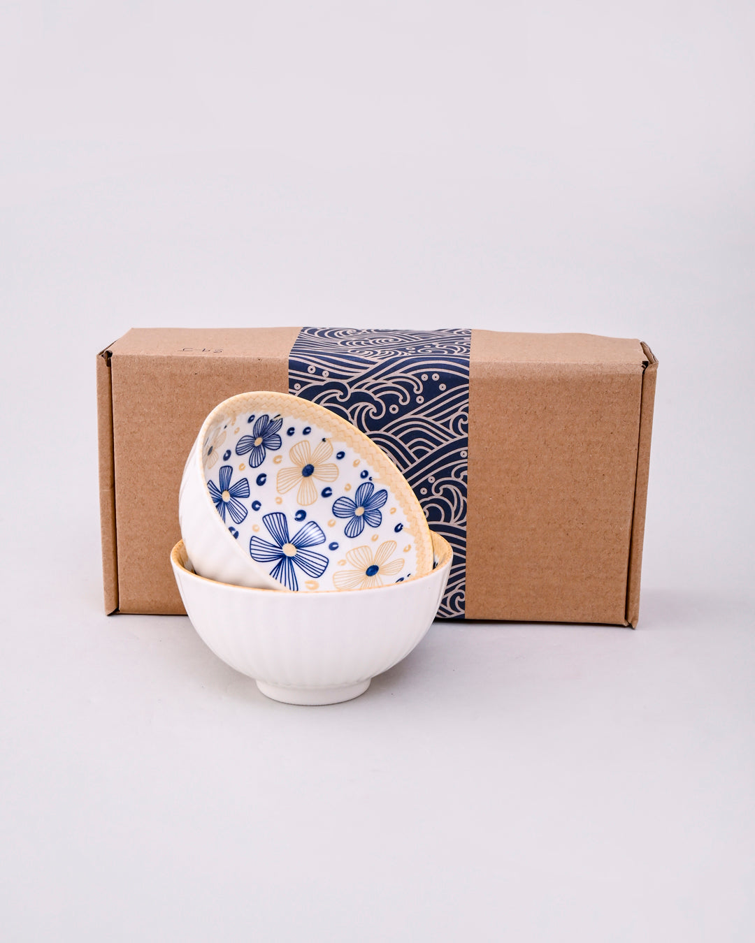 Indigo Artisan Katori - Set Of 2