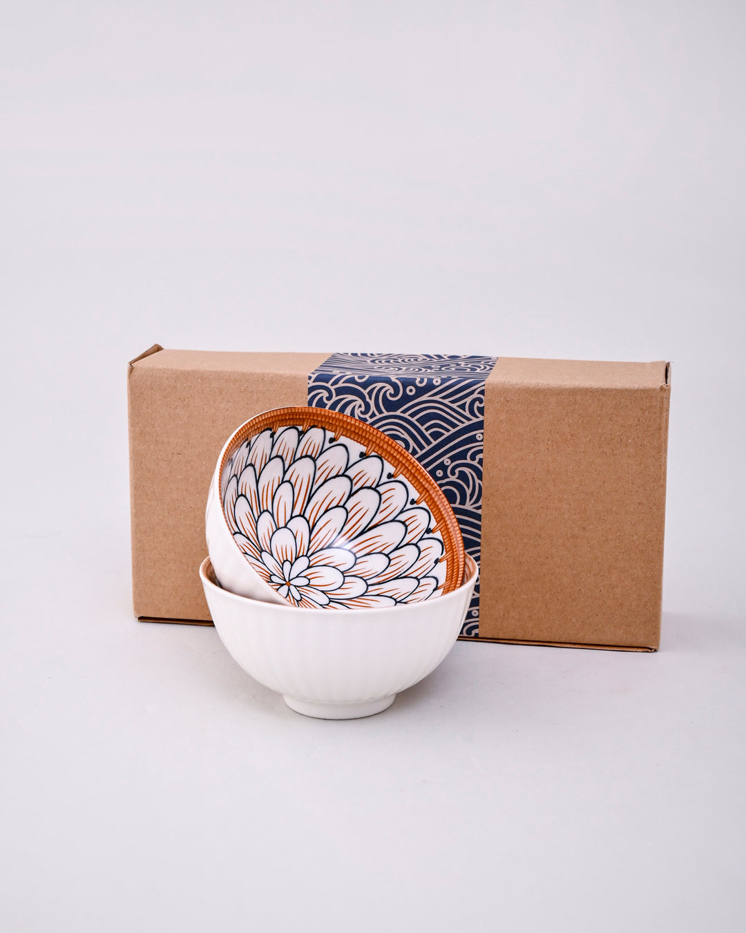 Floral Whimsy Katori - Set Of 2