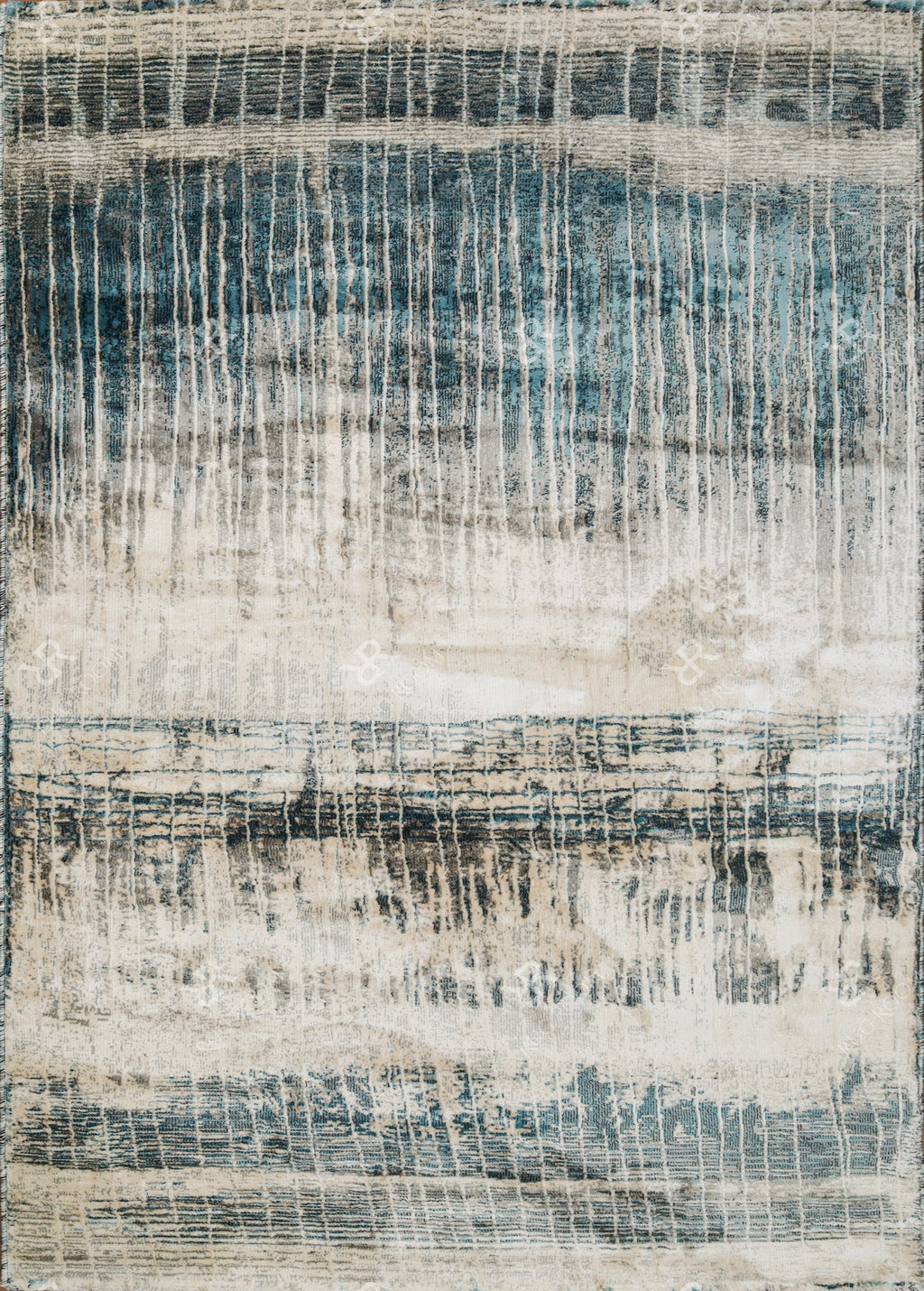 Blue 224 Tactile Luxe Textured Carpet