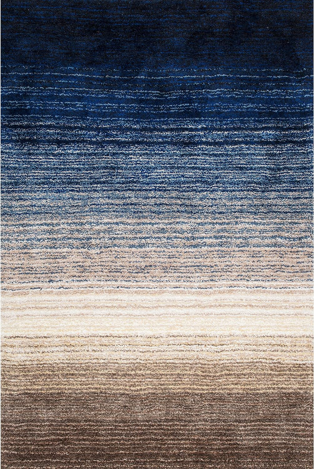 Blue mixture Shaggy Carpet