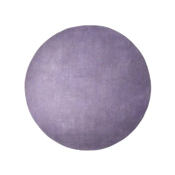 Ripple Loop Purple Hand Tufted Carpet