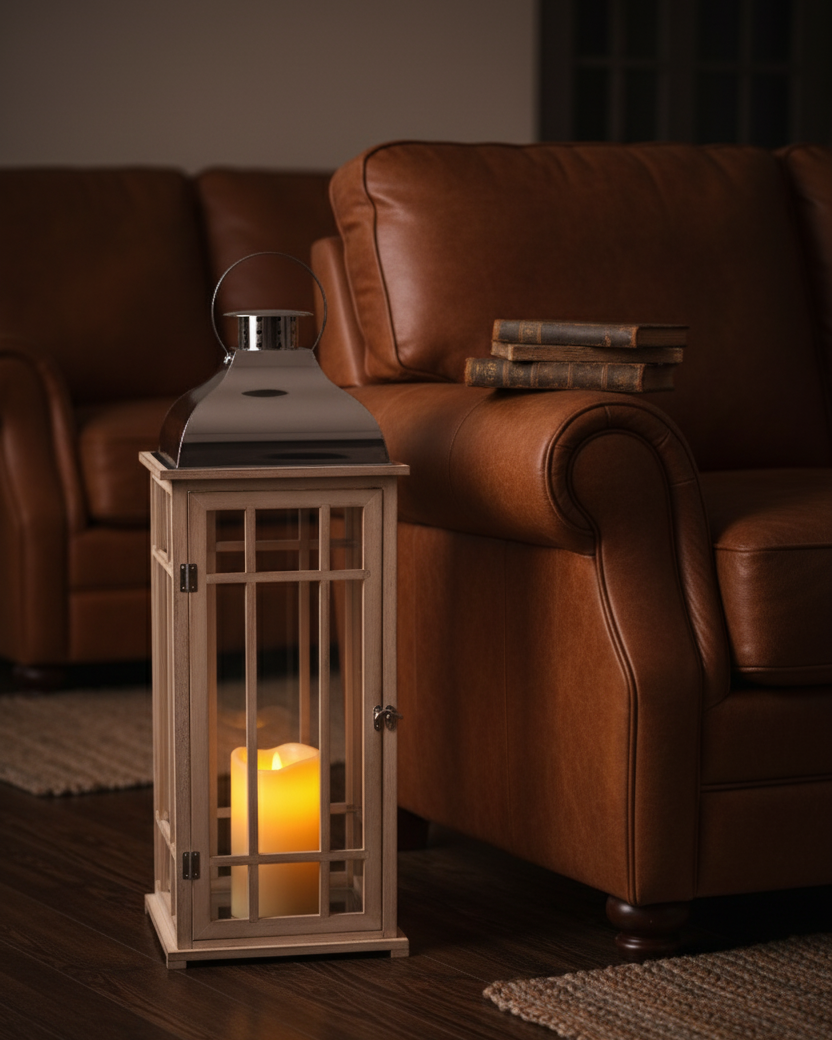 Cottage Glow Candle Lantern