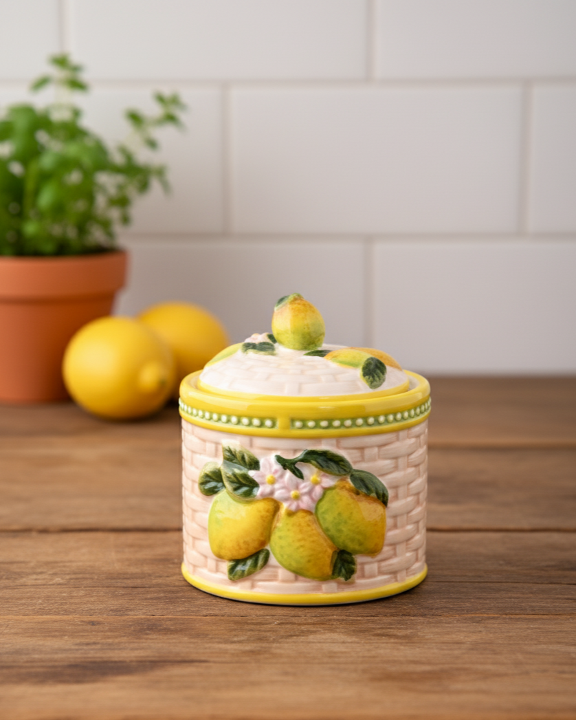 Lemon Grove Kitchen Canister
