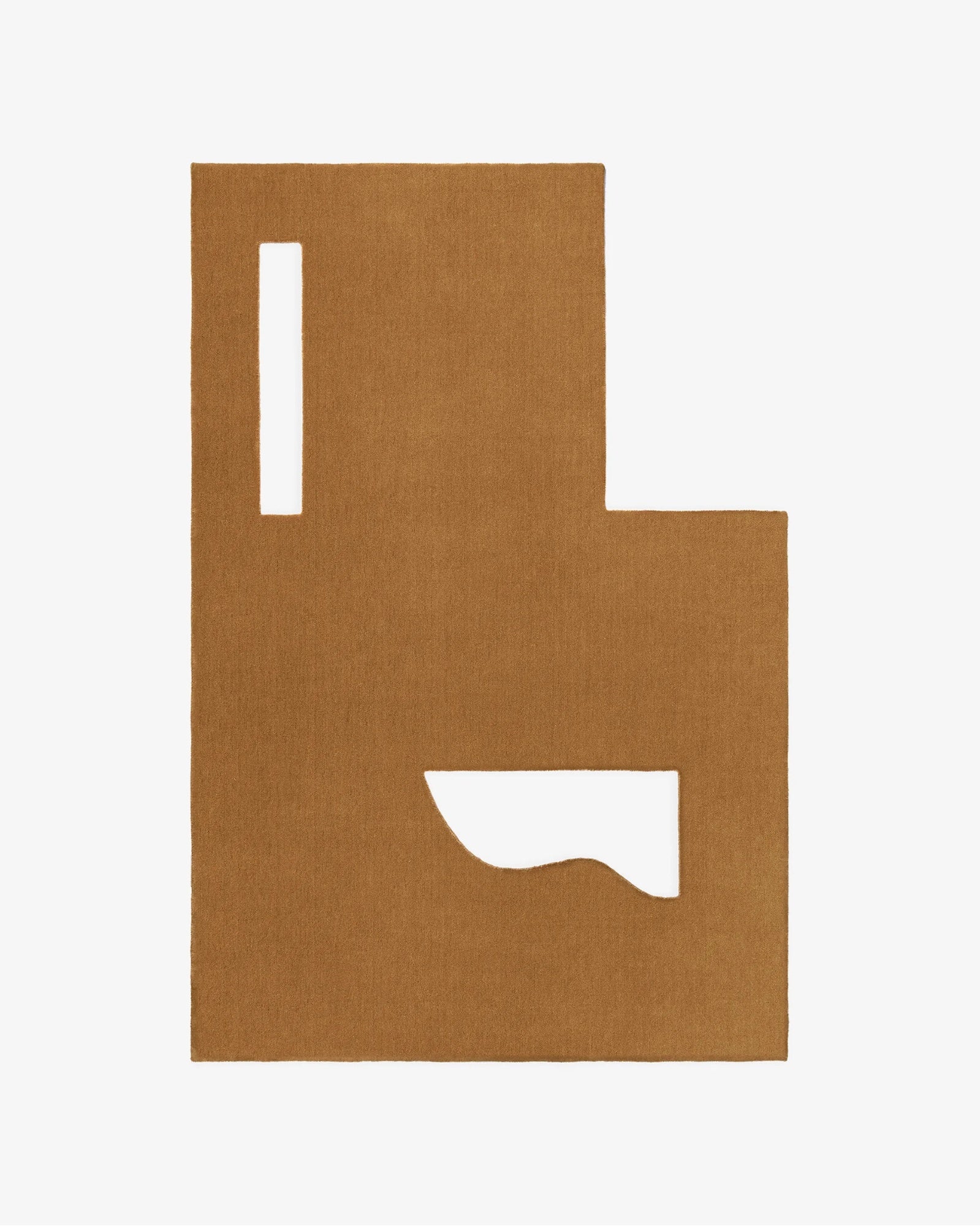 Casa Yellow woolen Hand Tufted Carpet