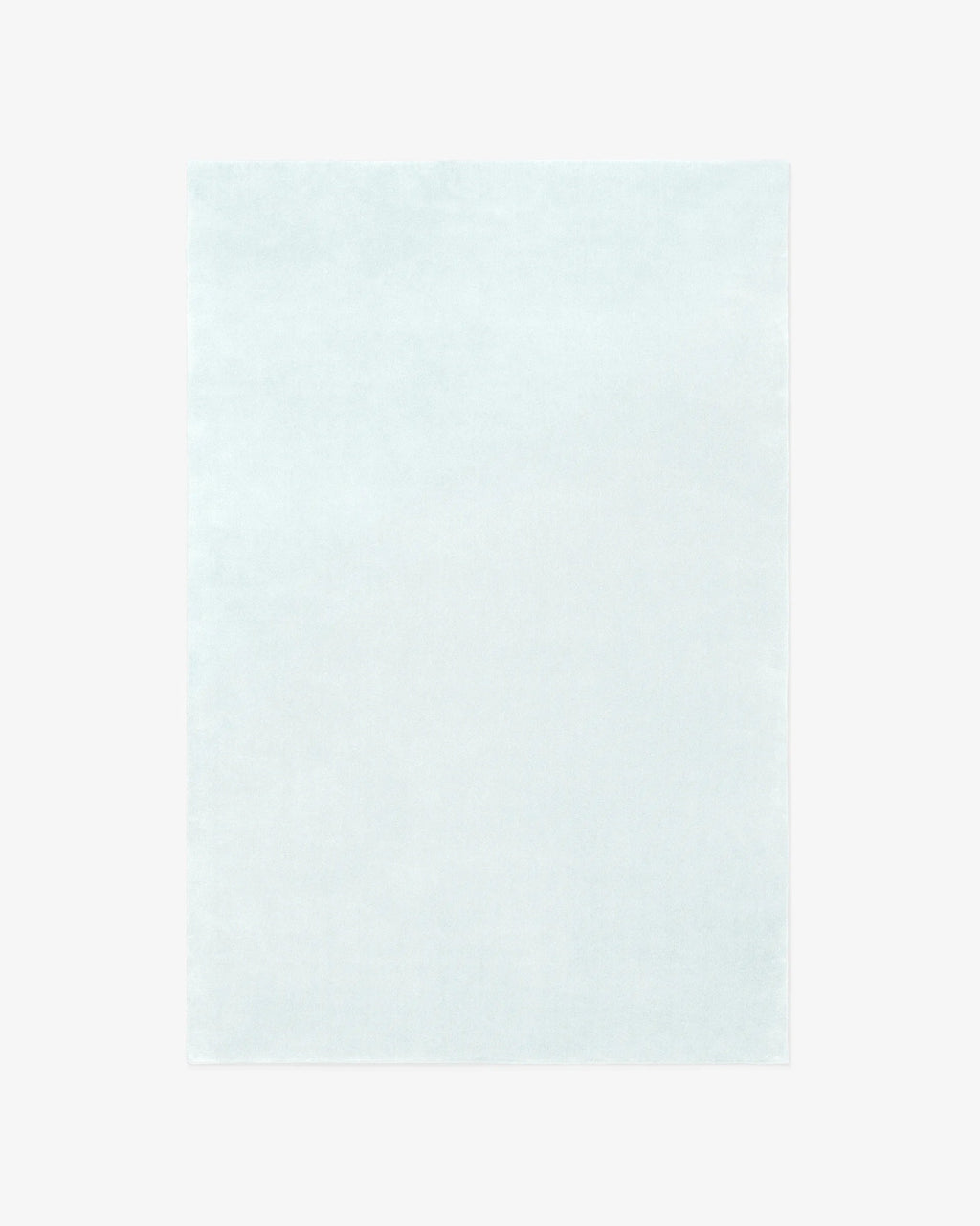 Sky Blue woolen Hand Tufted Carpet