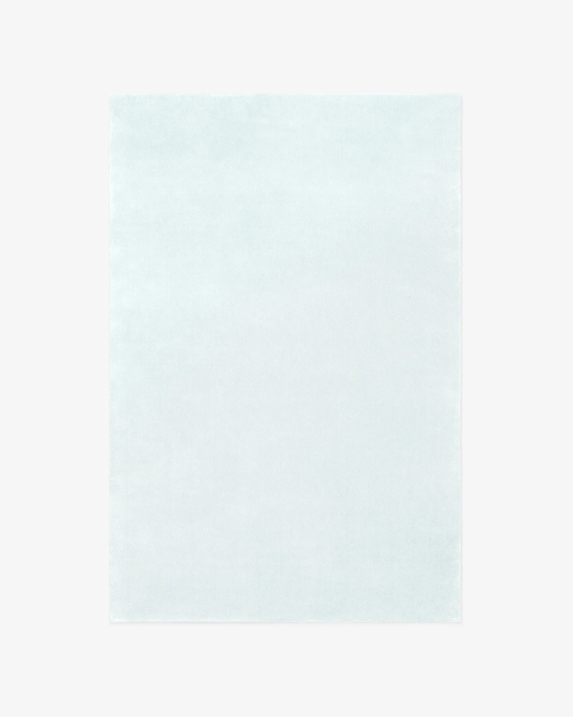 Sky Blue woolen Hand Tufted Carpet