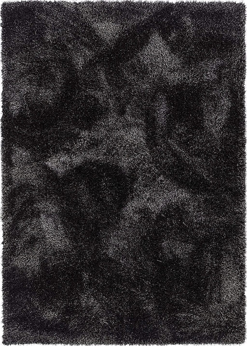 Yellow Triangle Shaggy Carpet