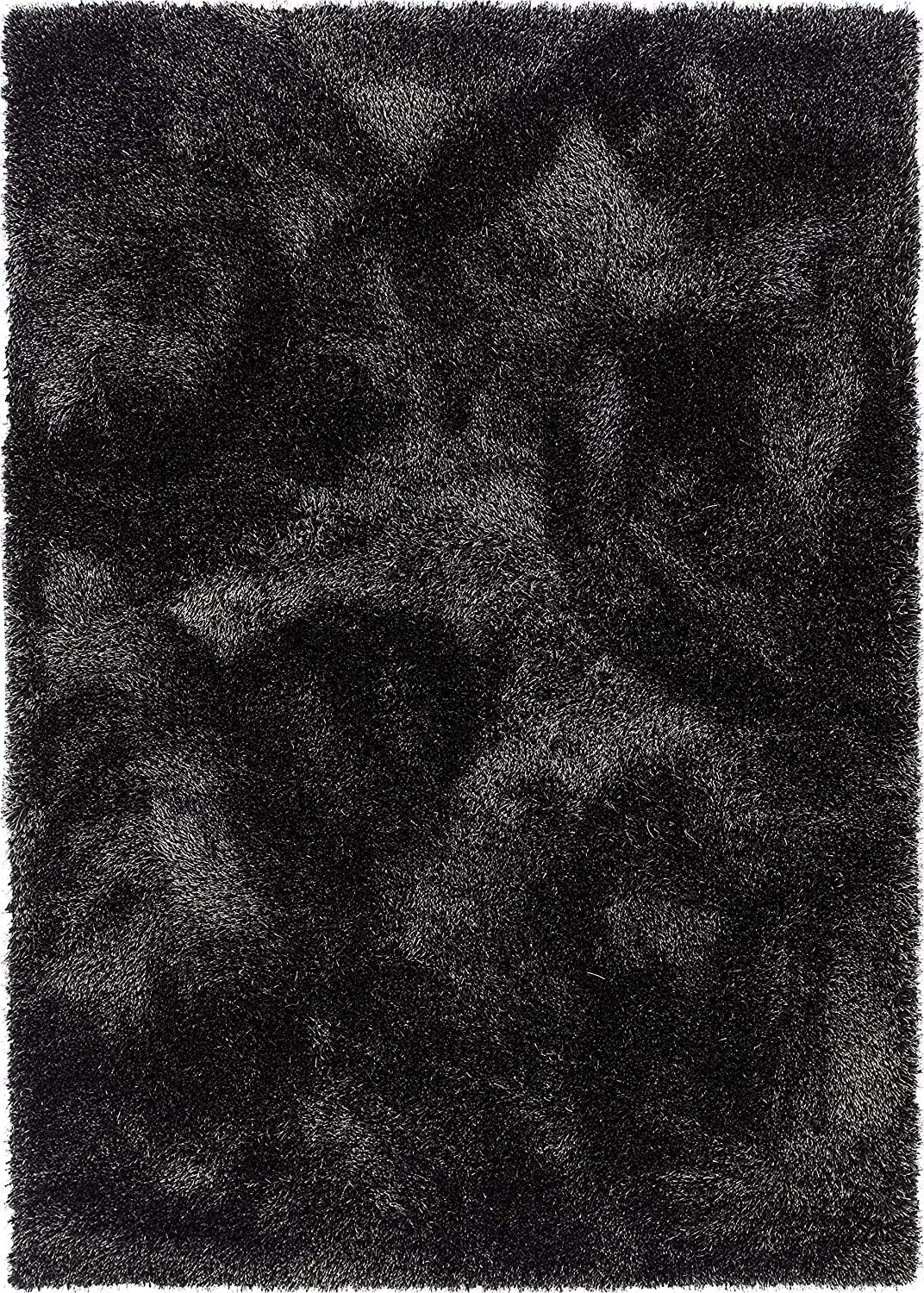 Yellow Triangle Shaggy Carpet