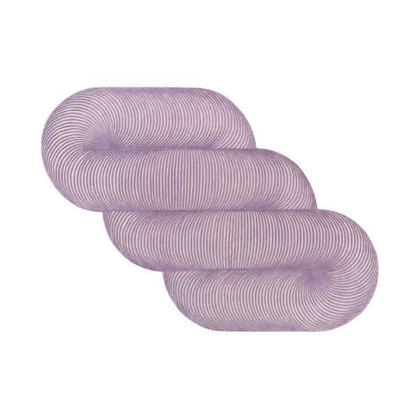 Ethereal Flow Purple Hand Tufted Carpet