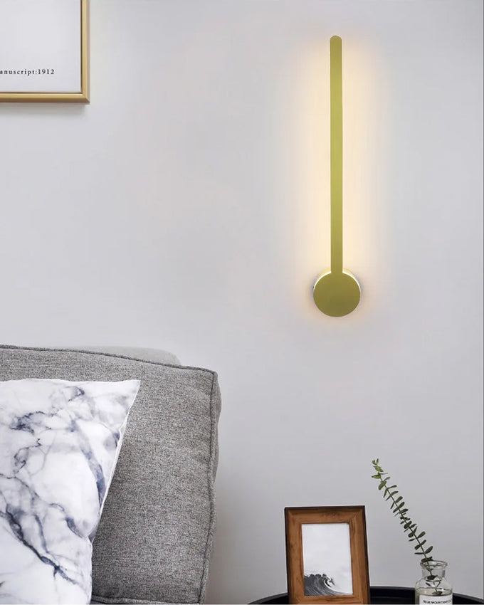 Gold Line LED Wall Sconce