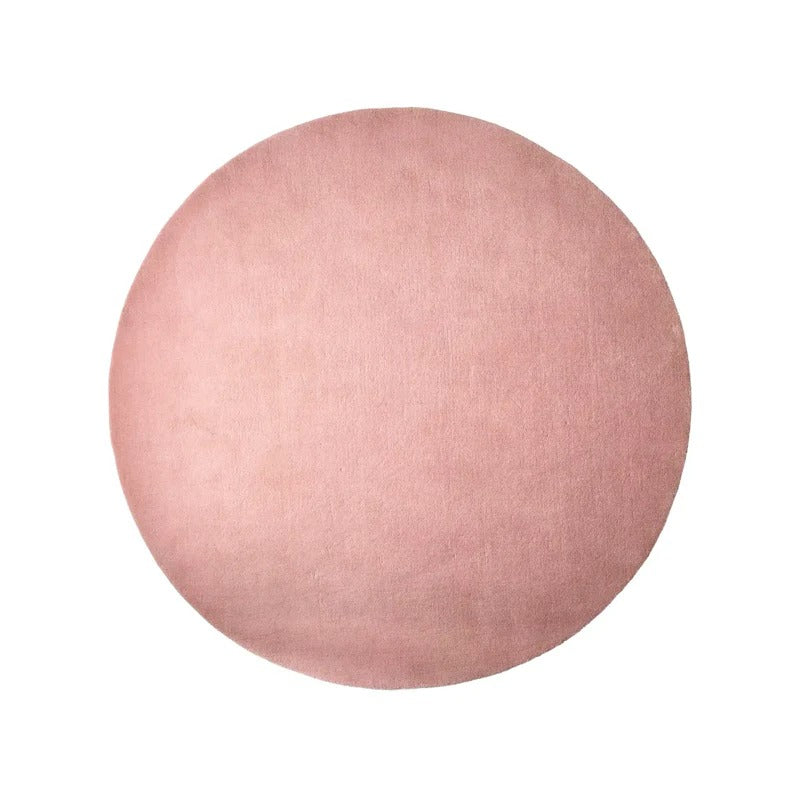 Green Dot Hand Tufted Carpet