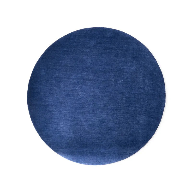 Green Dot Hand Tufted Carpet