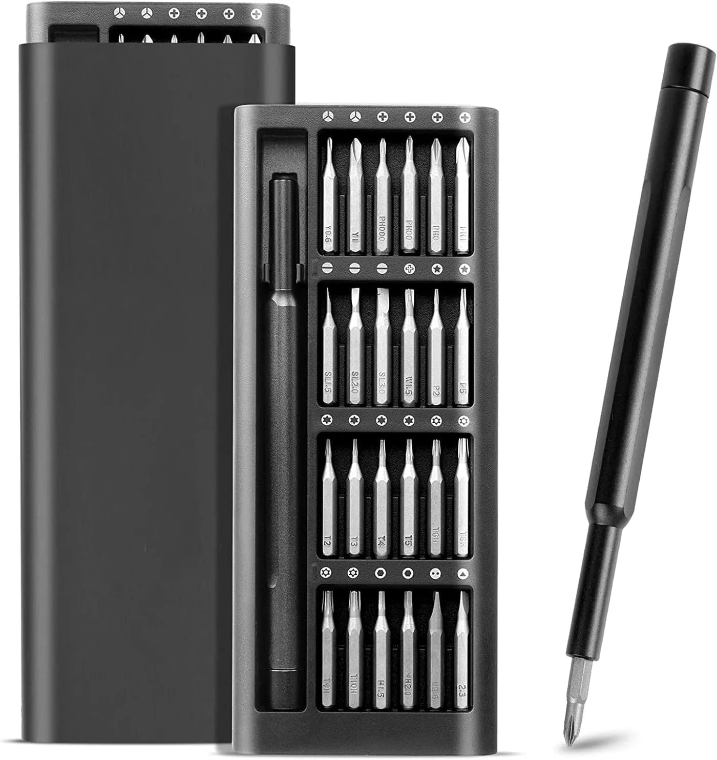 ClickFix: 24-in-1 Precision Screwdriver Kit ‚Äö√Ñ√¨ Magnetic Mini Repair Tool Set for Electronics, Mobile, Laptop, Watch, Glasses & PC