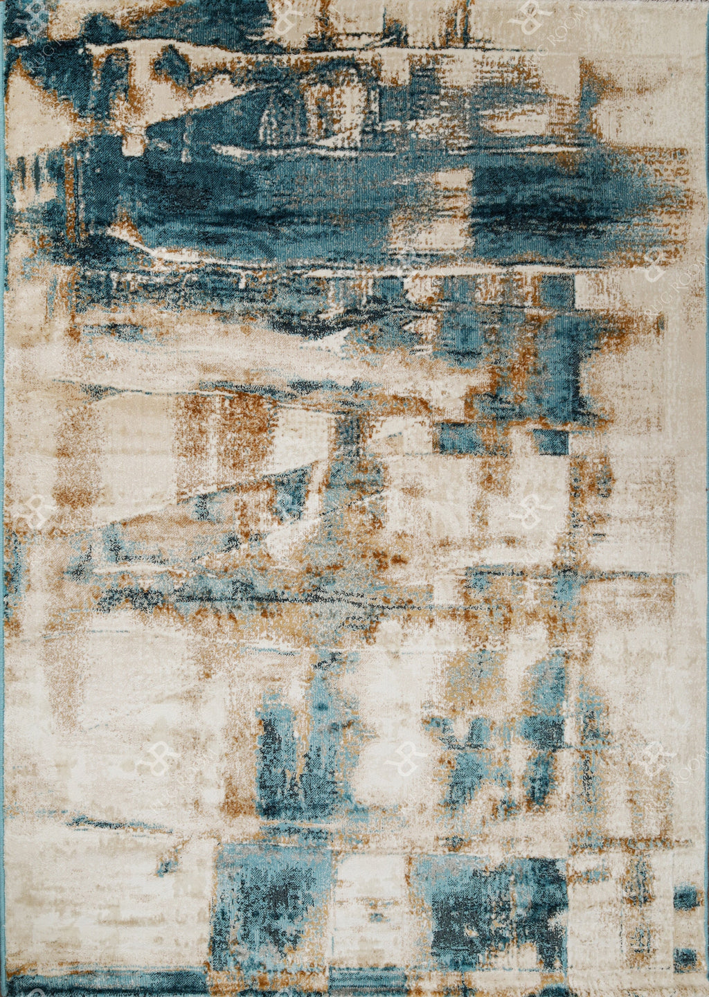 Blue 231 Tactile Luxe Textured Carpet