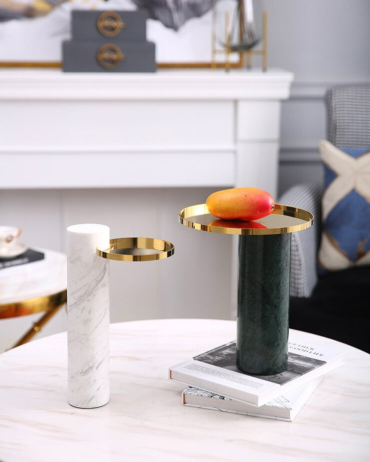 Carrara Catchall - White