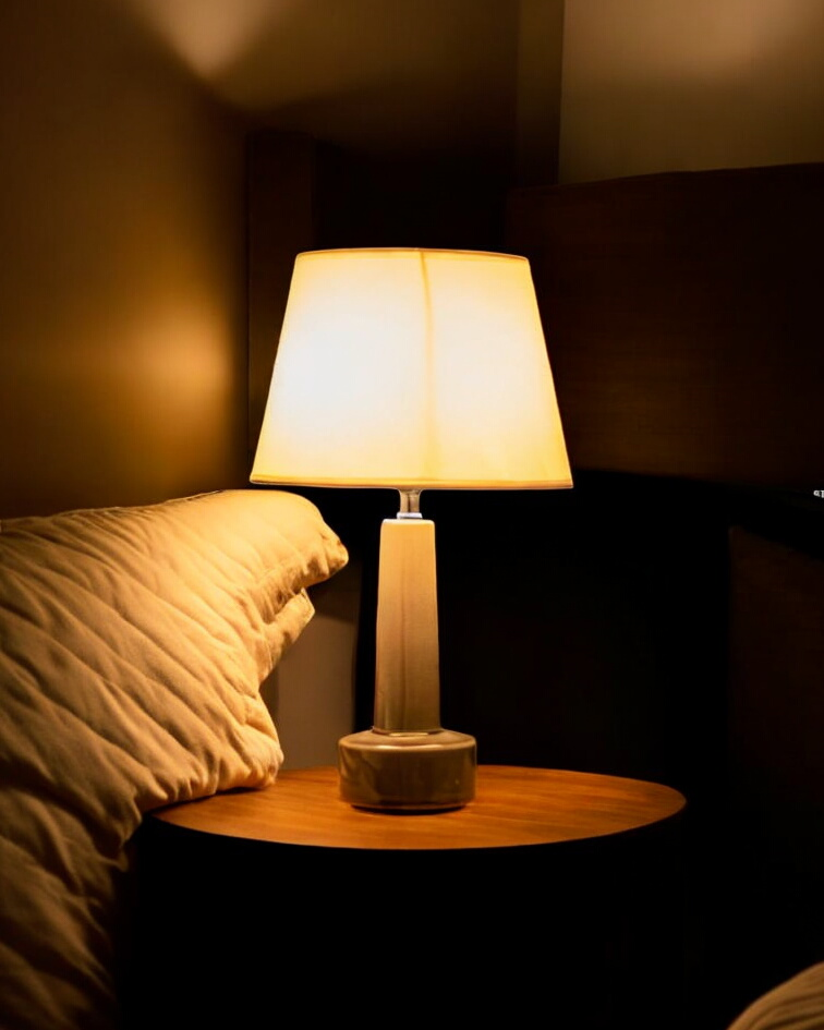 'Radiant Clay' Durability Table Lamp