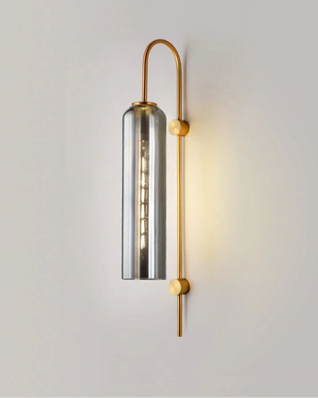 Ithaca Wall Sconce - Smoke