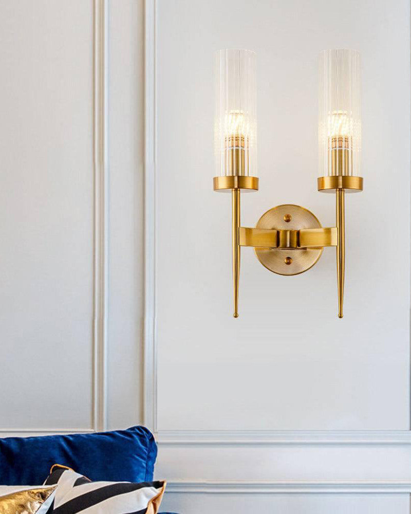 Vienna Twin Torch Wall Sconce