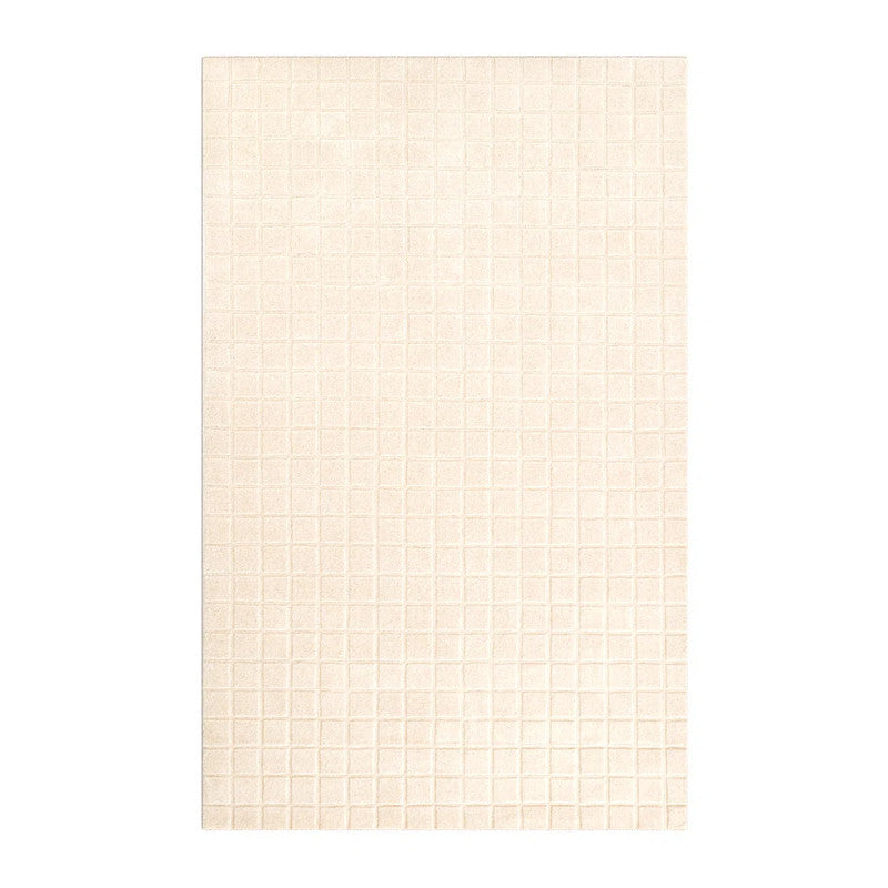 Zenon Beige Silk and woolen Hand Tufted Carpet