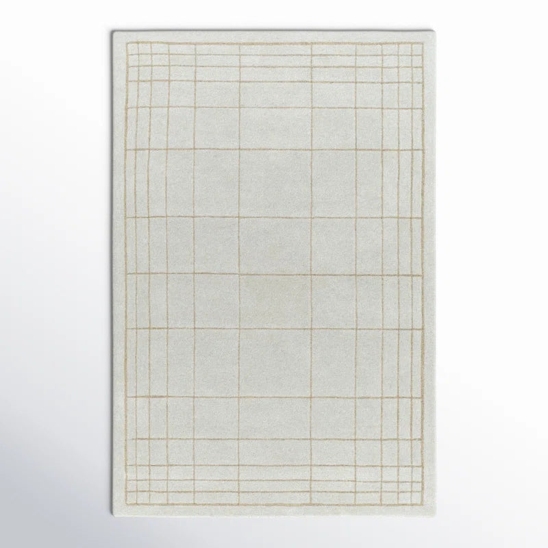 Ottoman Oasis Beige woolen Hand Tufted Carpet