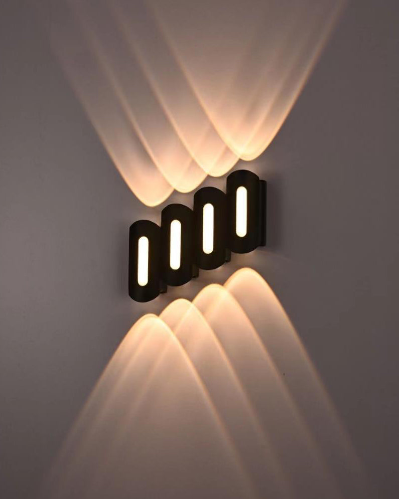 Cascade Beam Outdoor Wall Light