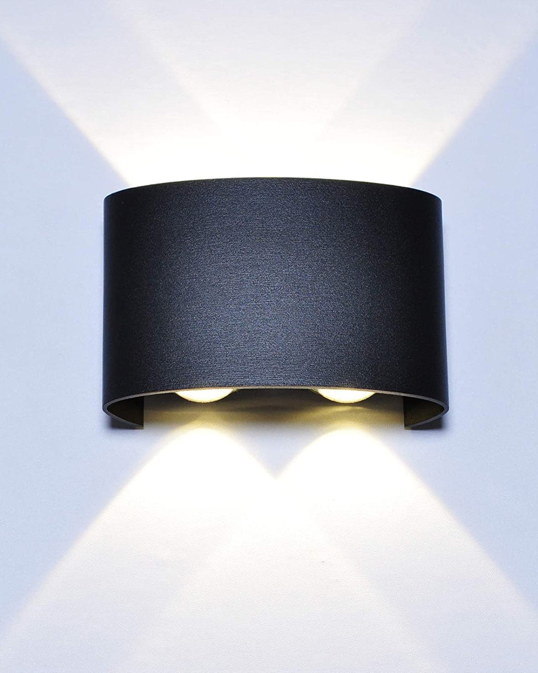 Shadow Cross Outdoor Wall Light - 2 Lights