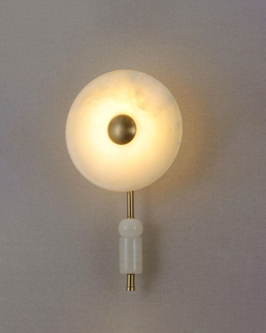 Noor Disc Wall LIght