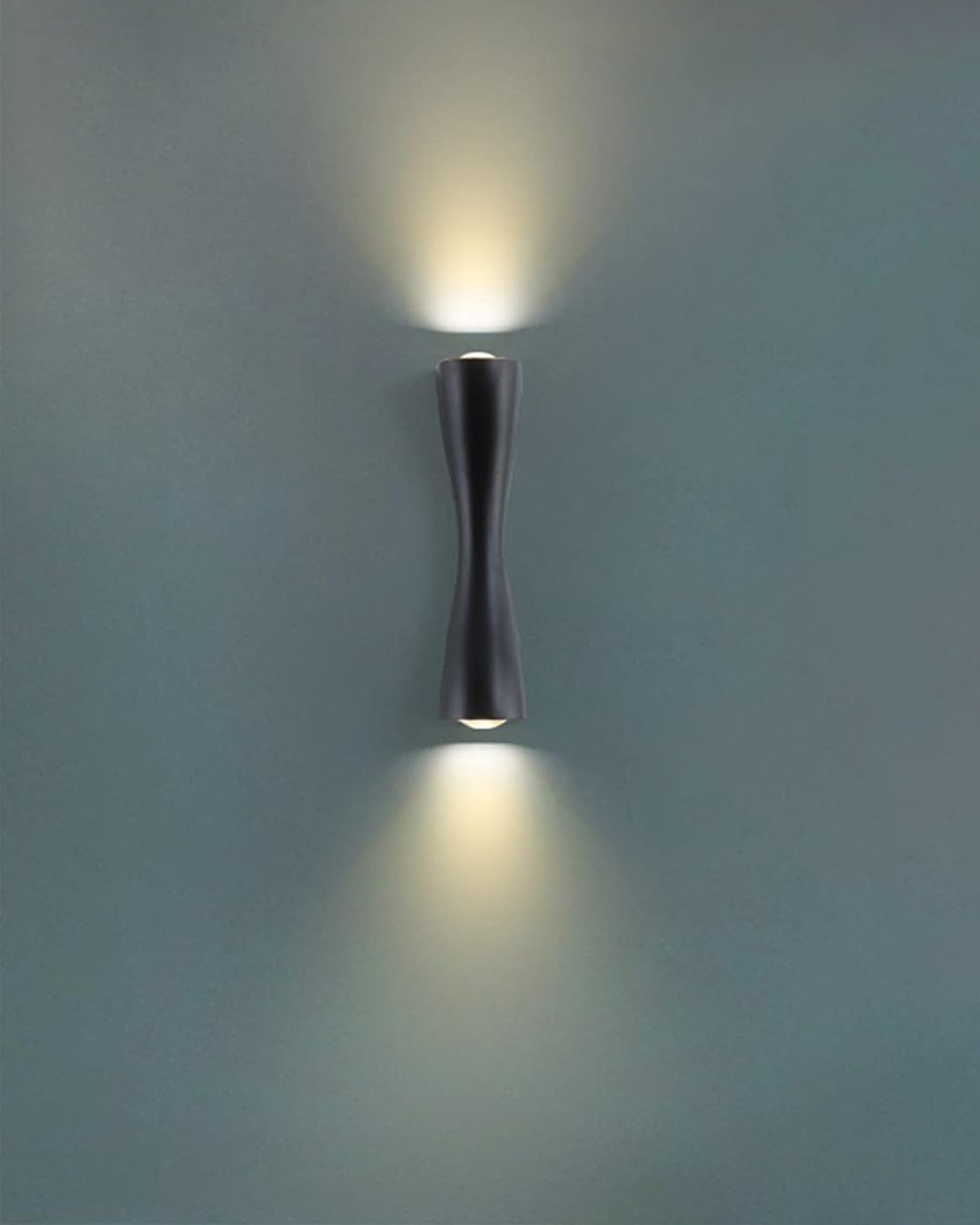 Bistro Beam Accent Outdoor Wall Light - Black