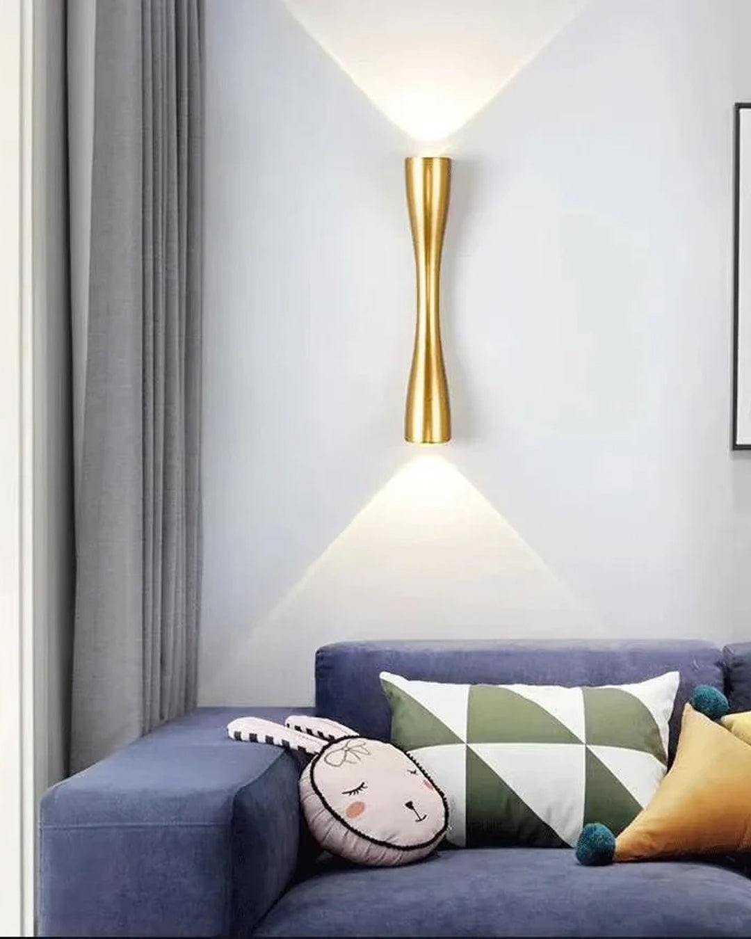 Bistro Beam Accent Outdoor Wall Light - Gold