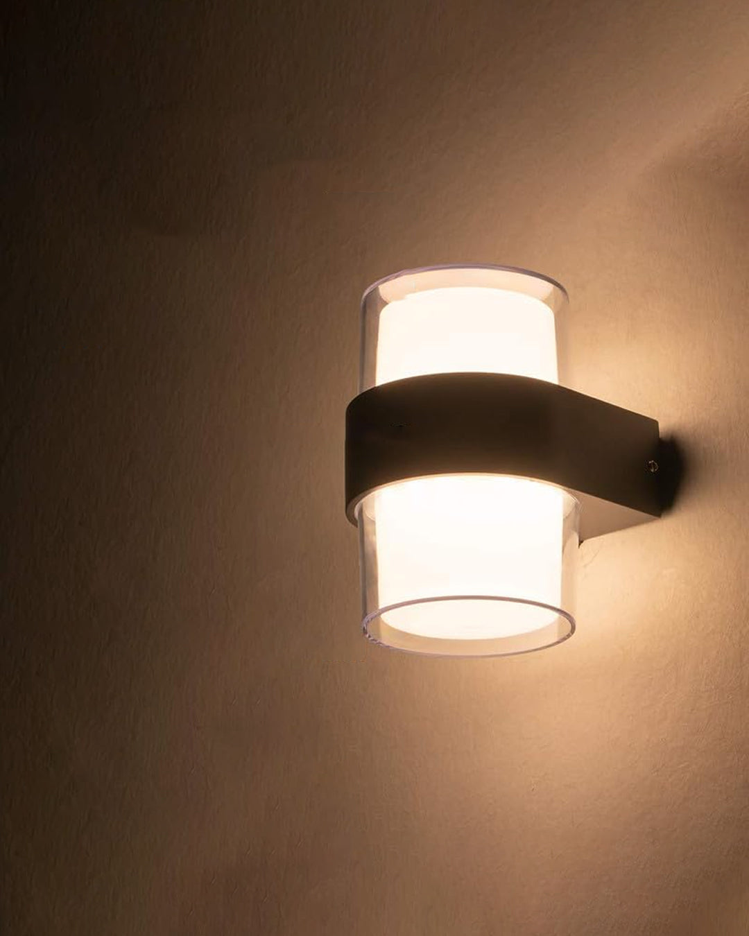 Eclipse Halo Outdoor Wall Light