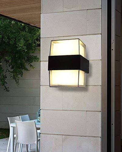 ClearView Block Outdoor Wall Light