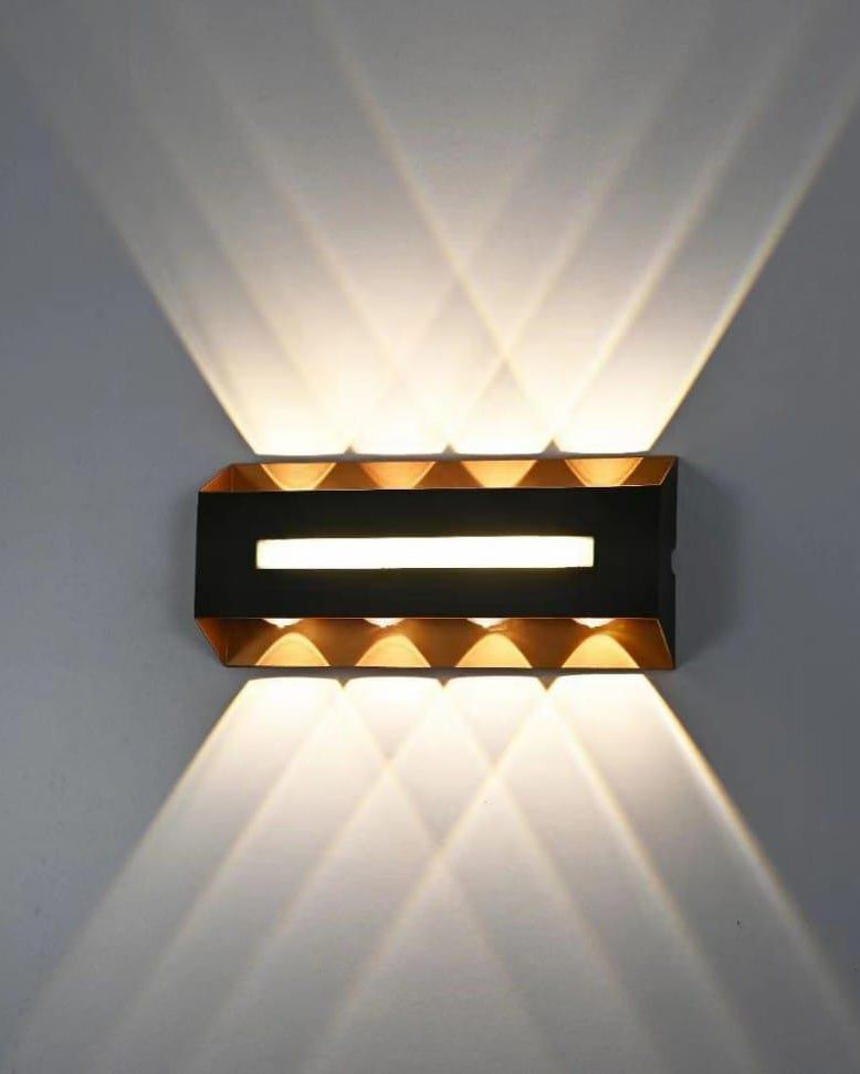Shine Grid Accent Outdoor Wall Light - 4 Light