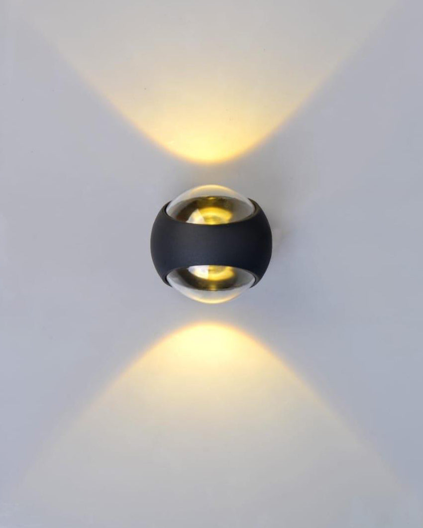 Eclipse Glow Outdoor Wall Light
