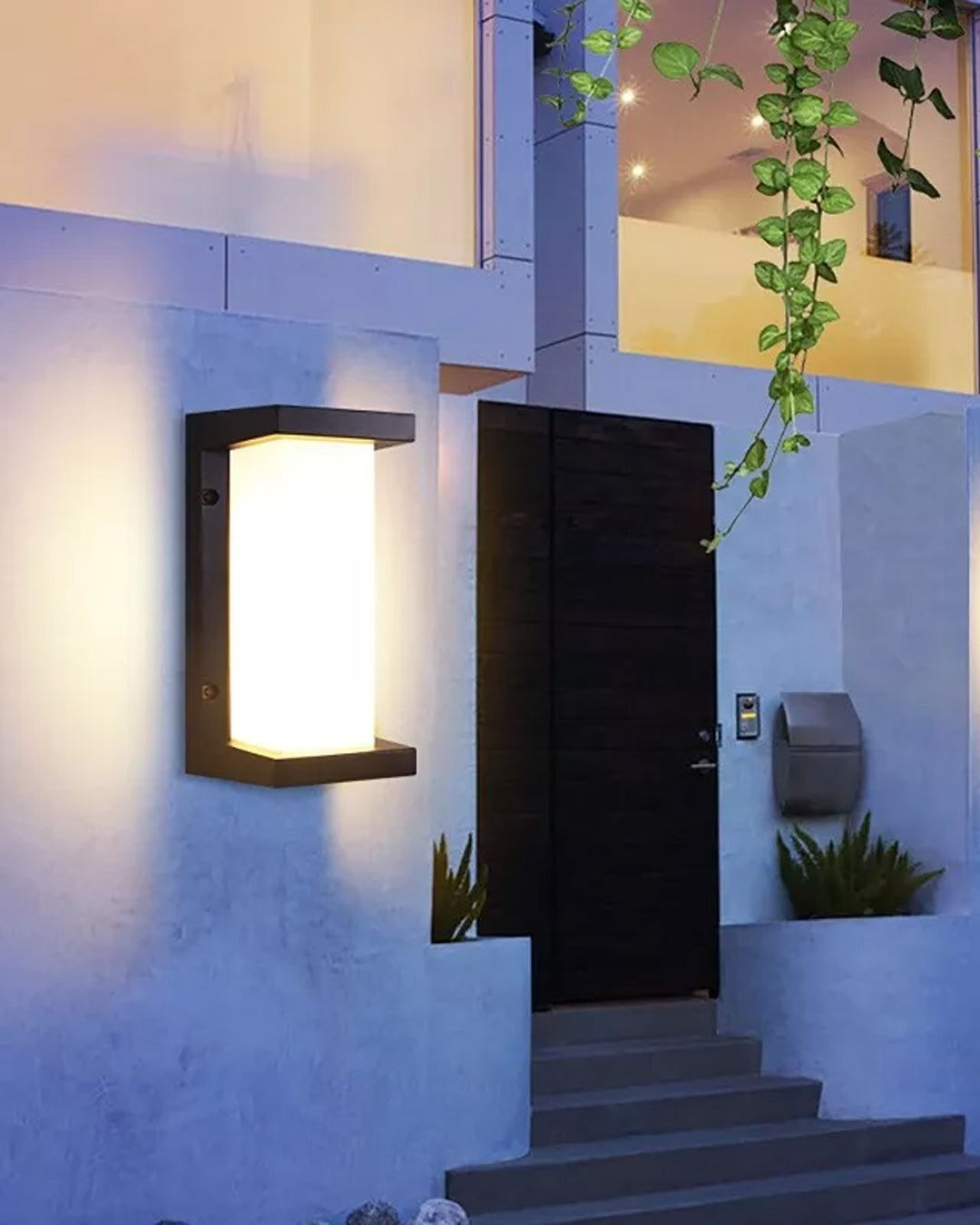 Lume Box Outdoor Wall Light