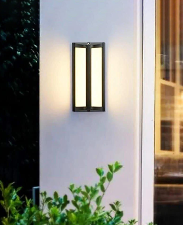 Twin Glow Outdoor Wall Light
