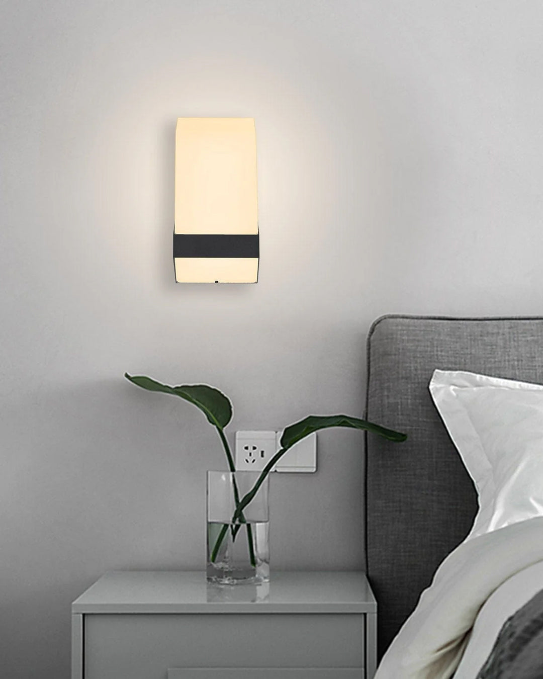 Ice Shelf Outdoor Wall Light