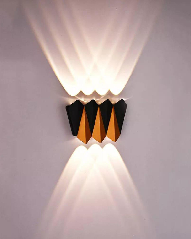 BrightFold Accent Outdoor Wall Light