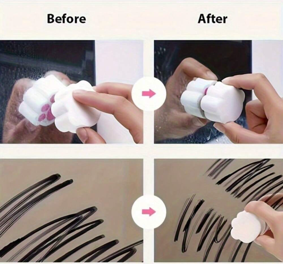 PawWipe: Cat‚Äö√Ñ√¥s Claw Mirror & Glass Sponge (Pack of 2)