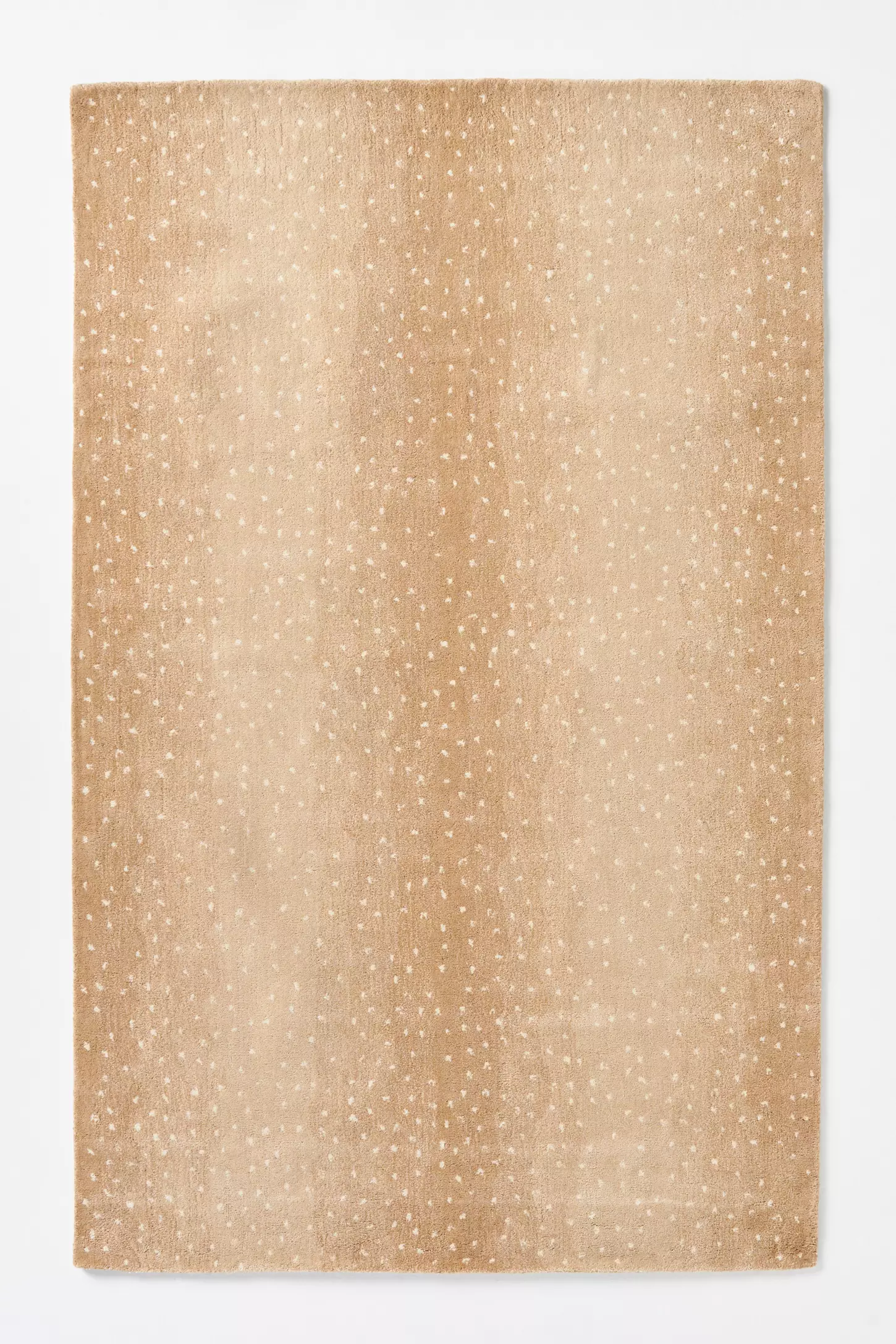 Green Dot Hand Tufted Carpet