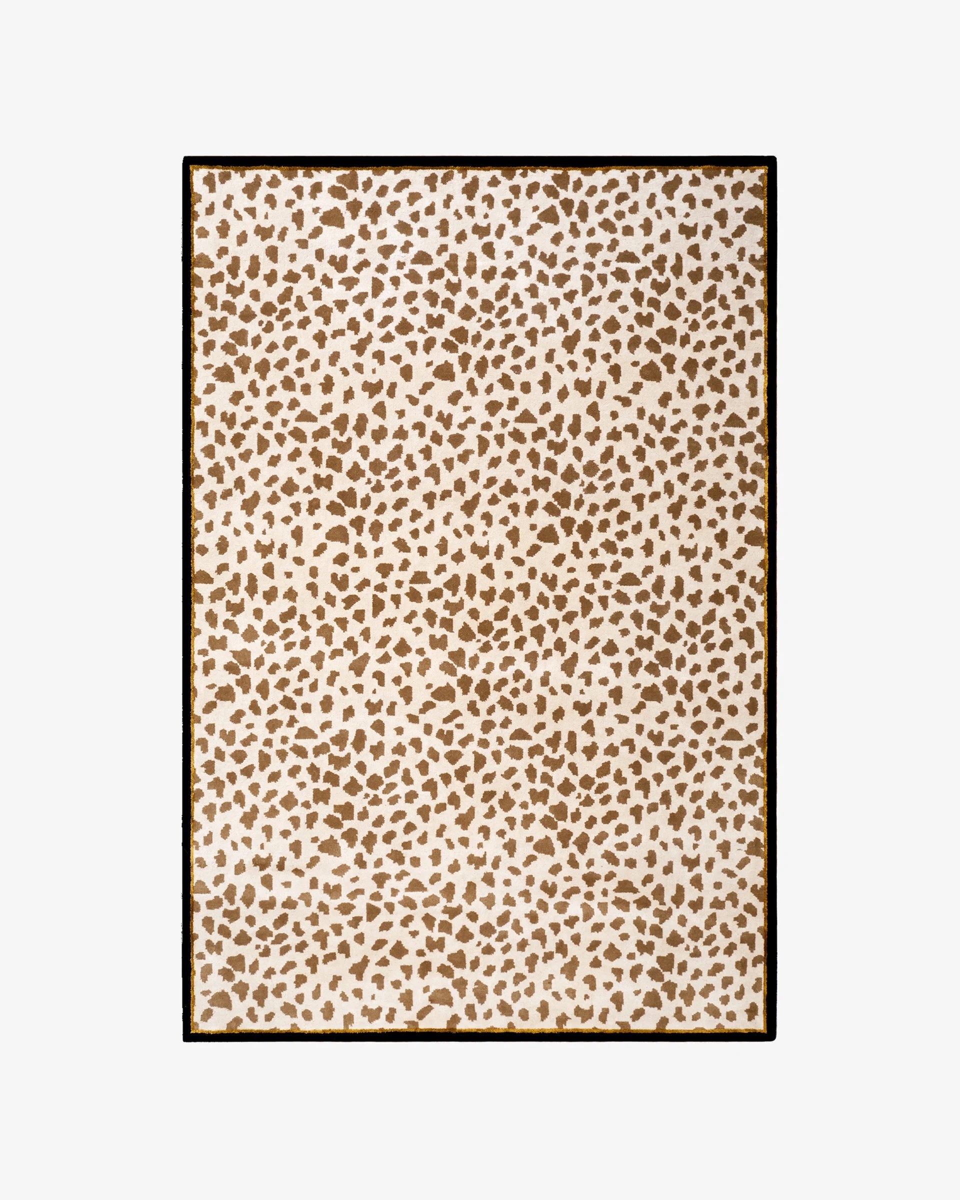 Greige woolen Hand Tufted Carpet