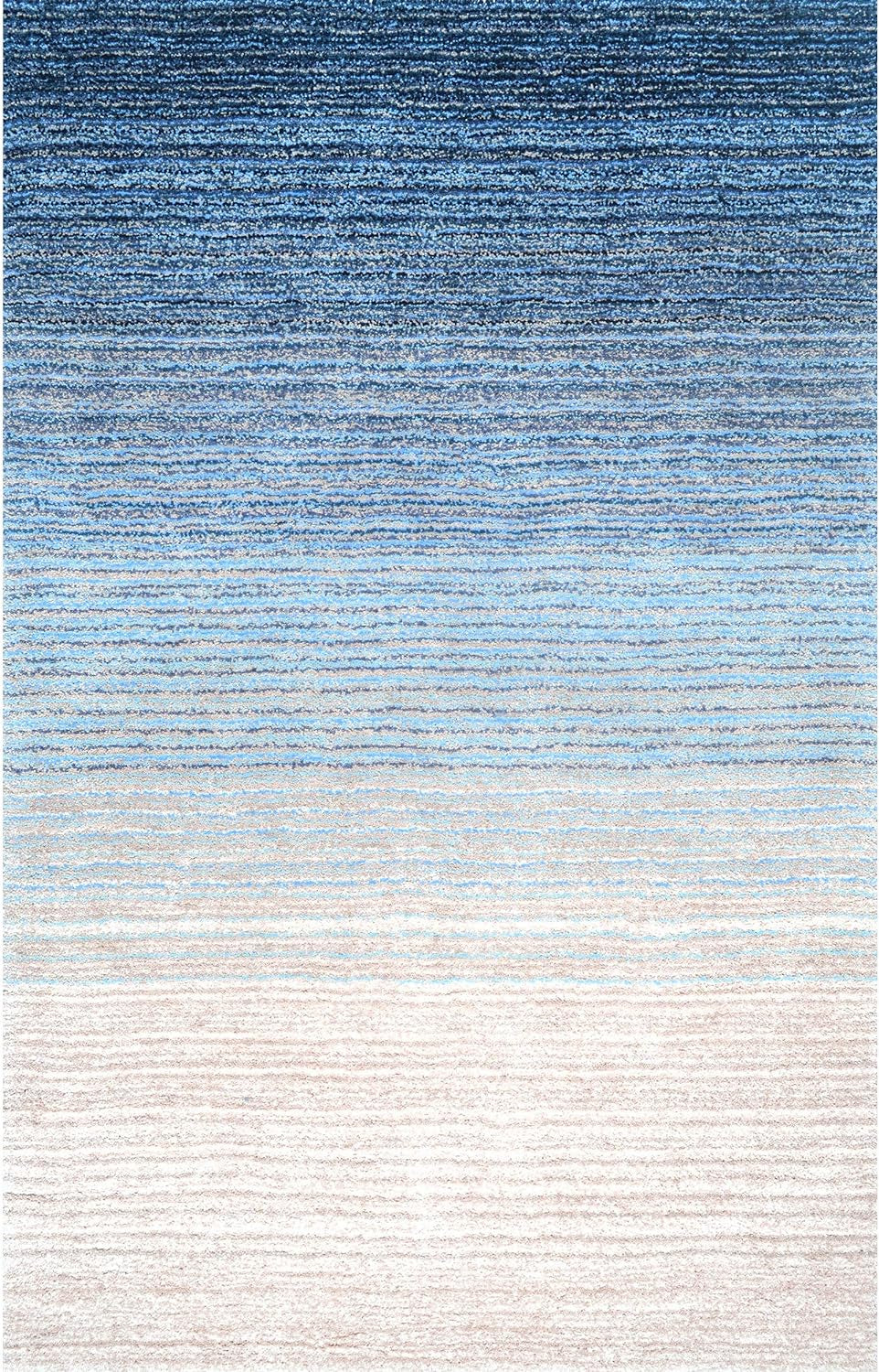 Sky mixture Shaggy Carpet