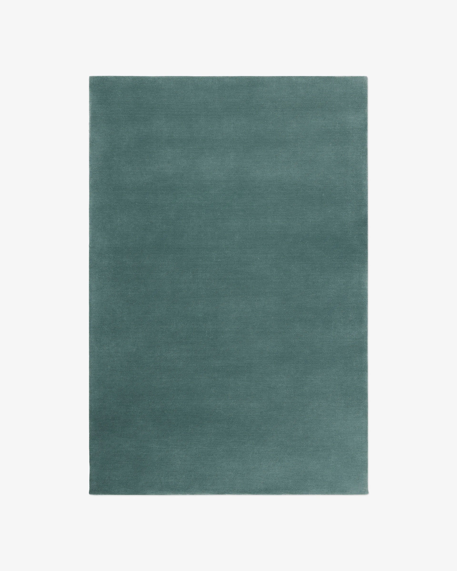 Sirocco Green woolen Hand Tufted Carpet